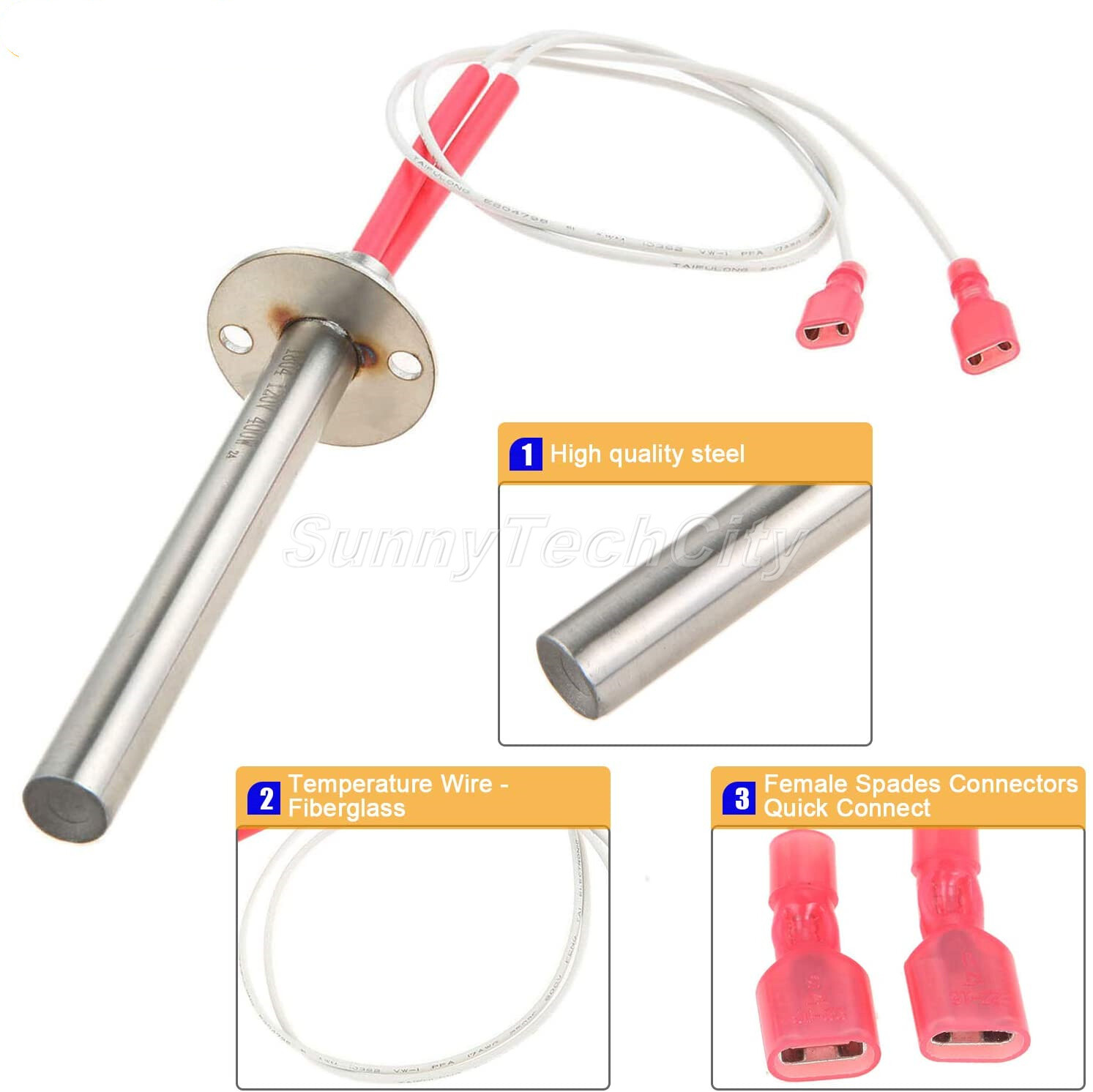 Stove Igniter Ignitor for Pellet Stove EF5 Empress FS Empres
