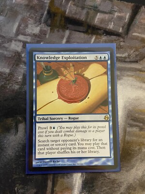MTG Knowledge Exploitation Morningtide 38/150 Regular Rare