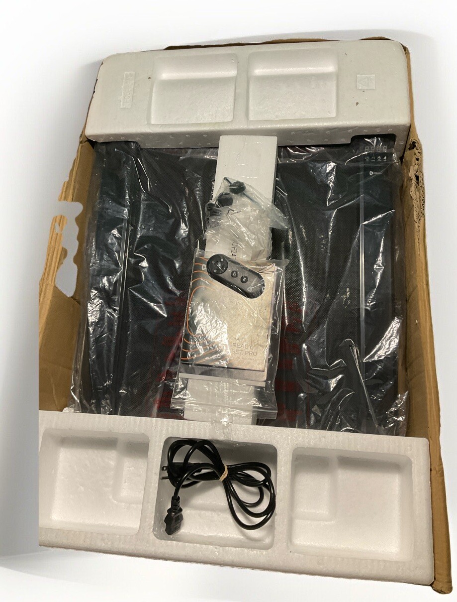 "Mini cinta de correr Lifepro portátil más pequeña 32"" pequeña para caminar - caja abierta"