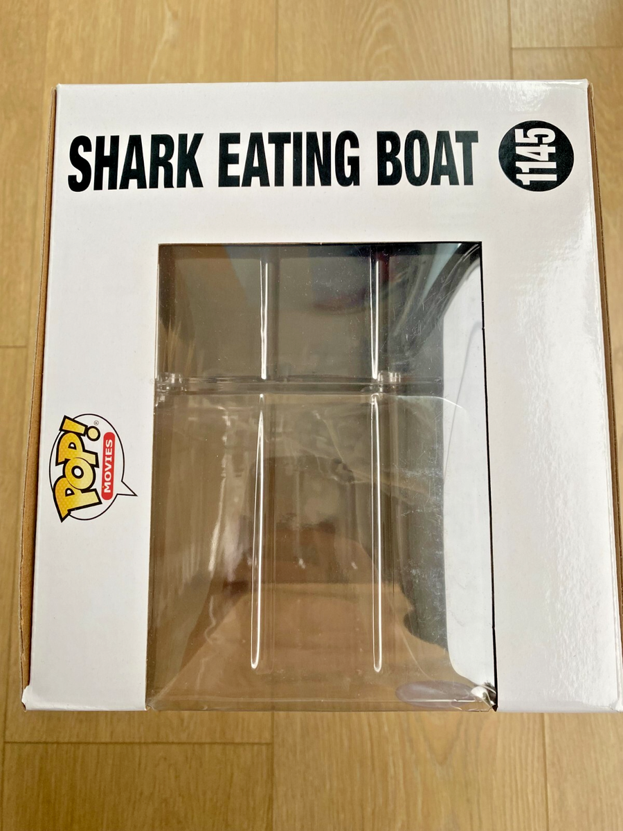 アメコミ Jaws Shark Eating Boat Movie Moment Pop! Amazon.com: Jaws - Shark Eating Boat Movie Moment Pop! Vinyl