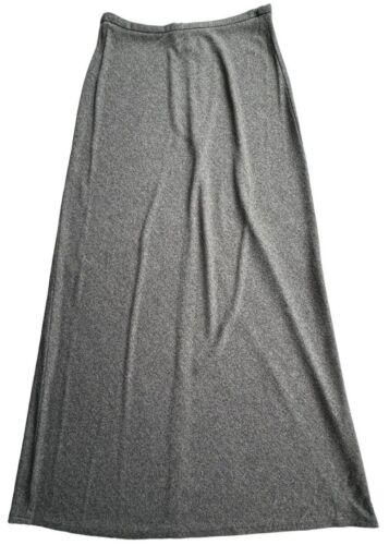 Ross Mayer 3-Piece Set Womens size 8 Grey Tank Cardigan Sweater Maxi ALine Skirt - Picture 5 of 20