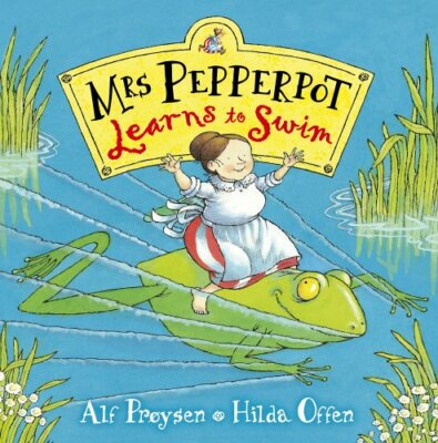 Mrs Pepperpot Learns to Swim By Alf Proysen