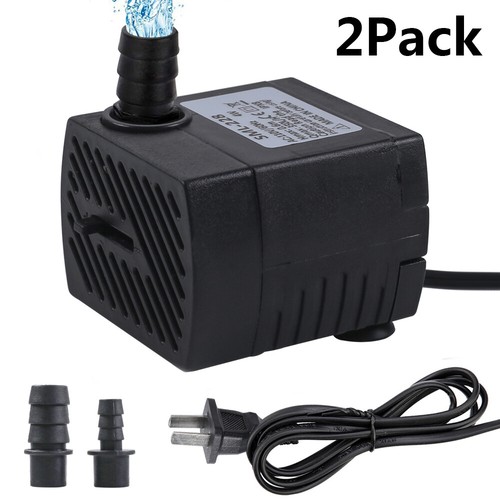 92GPH Water Pump Hydroponics Pond Fountain Aquariums Submersible Powerhead Fish - Picture 11 of 11