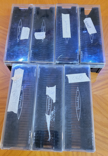 Lot of 7 YANKEE & Tower Universal Slide Trays, 30 Slides with Plastic covers - Picture 6 of 6