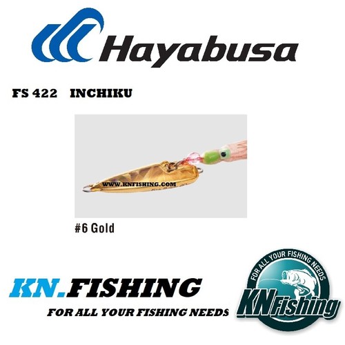 HAYABYSA KICK BOTTOM FS422 Inchiku Fishing Slow Jigging Boat Japan 80gr - 150gr - Picture 8 of 11