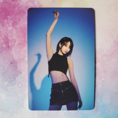 LE SSERAFIM FLAME RISES IN JAPAN 2023 TOUR Weverse Japan Photocard