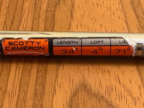 Scotty Cameron Detour Newport 2 Putter RH with Headcover 34" - Picture 7 of 7