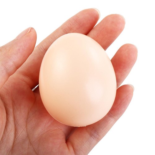 Simulation Hen Educational Toy Artificial Eggs Fake Chicken Eggs Easter Egg - Picture 4 of 12