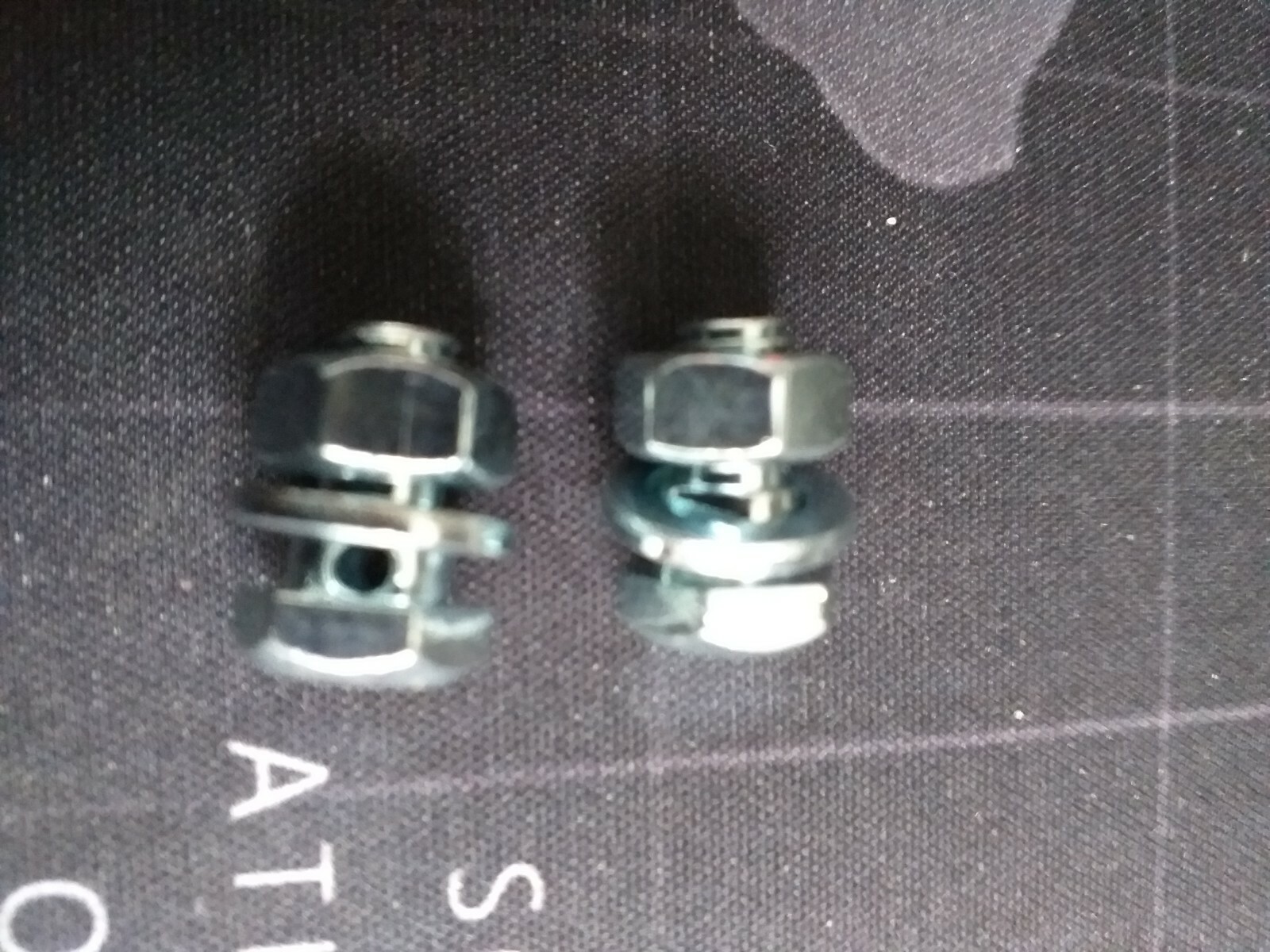 Pack of 2 Fibrax Bike Brake Cycle Cable Pinch Bolts 6mm eBay