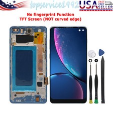 For Samsung Galaxy S10 Plus G975U 10 LCD Display Touch Screen Assembly Blue