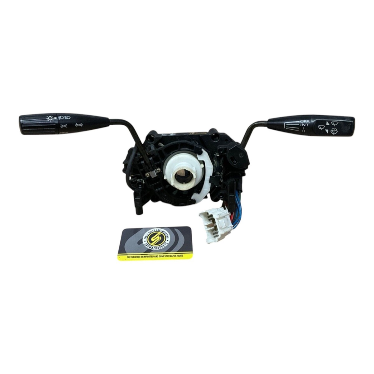 メル28238 90-97 Mazda Miata OEM NA Headlight Wiper Turn Signal Stalk