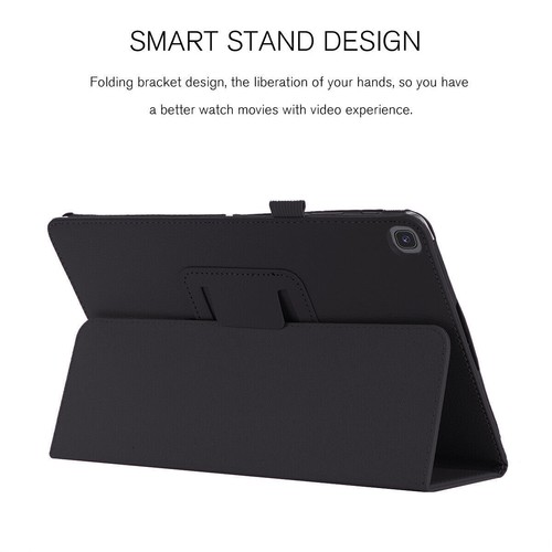For Samsung Galaxy Tab A8 10.5 SM-X200/X205/X207 Case Flip Leather Stand Cover - Picture 5 of 19
