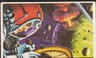 Mars Attacks #47 EARTH BOMBS MARS  1962 VINTAGE ORIGINAL TOP