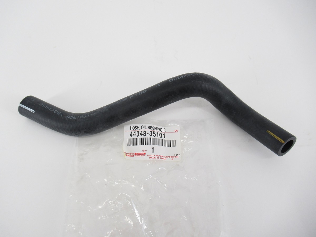artvenfil joyohoy① Genuine Toyota 44348-35101 Power Steering Reservoir Hose 90-95