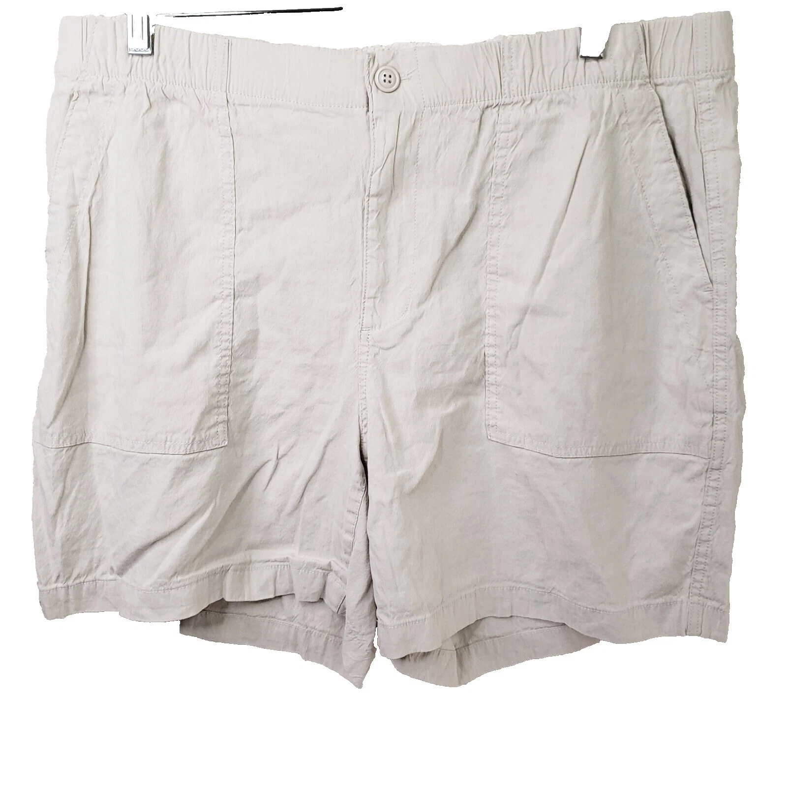 Lands' End Linen Shorts for Women