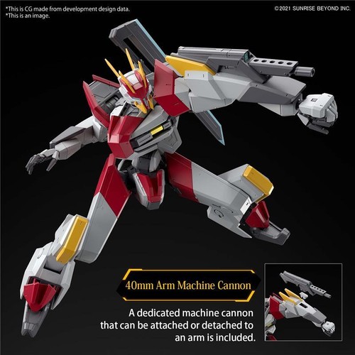 Bandai Model Kit - 1/48 Full Mechanics Mailes Kenbu Zan - Foto 6 di 11