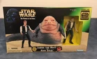 1997 Kenner/Hasbro Star Wars Power of the Force Jabba the Hutt & Han Solo NISB