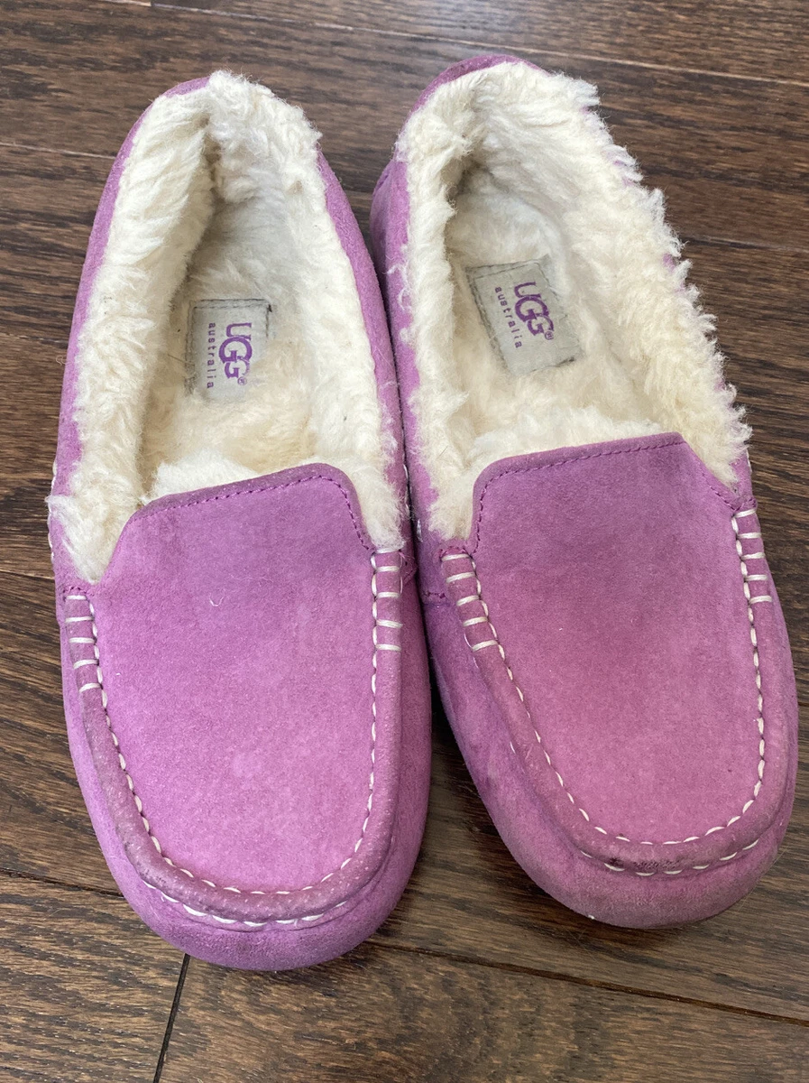 Ugg ansley pink sale