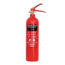Economy 2kg CO2 Fire Extinguisher for Home / Office / Reception / Warehouse