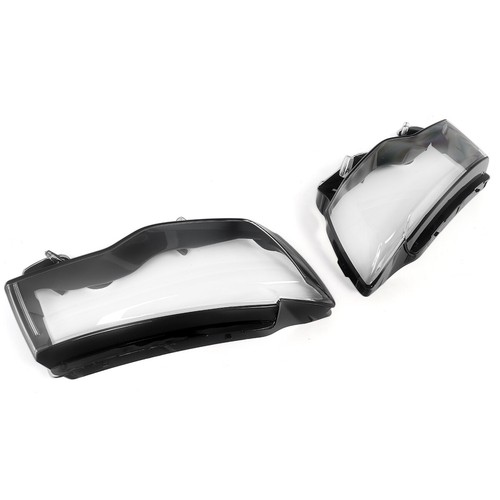 Cubierta de pantalla de lente de faro delantero izquierdo y derecho para Jeep Grand Cherokee 2014-19 - Imagen 10 de 14