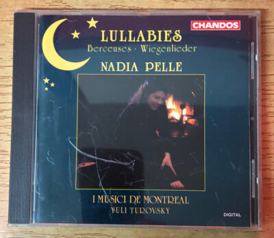 Nadia Pelle - Lullabies - CD - Chandos UK - Zustand sehr gut