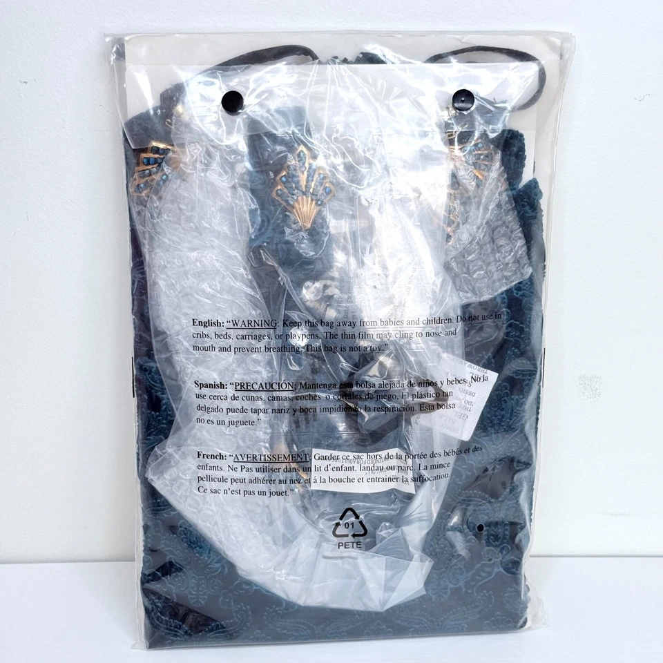 Dreamgirl Downtown девочка Flapper 20-х большой Гэтсби костюм женщин M новый - Изображение 3 из 4