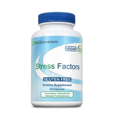 Stress Factors 60 Capsules Nutra Biogenesis