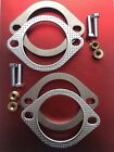 <!--F#f_0-->3” 76MM Stainless Steel 2 Bolt Exhaust Flange Plate Gasket Kit 10mm Thickness<!--F/-->