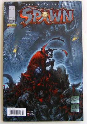 SPAWN - 80 - PANINI Infinity ab 1997