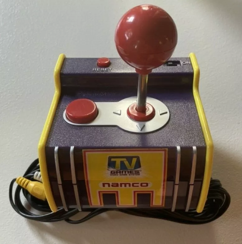  Jakks / Namco Arcade Classics Plug and Play TV Games : Toys &  Games