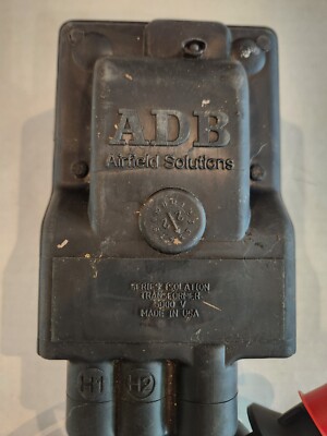 ADB Airfield Solutions Series Isolation Transformer 5000V 100W 60Hz 6.6A