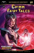 GRIMM FAIRY TALES #51 CVR D VIGONTE ZENESCOPE ENTERTAINMENT INC
