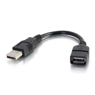 USB to USB Female Extender Cable(50 Pack)