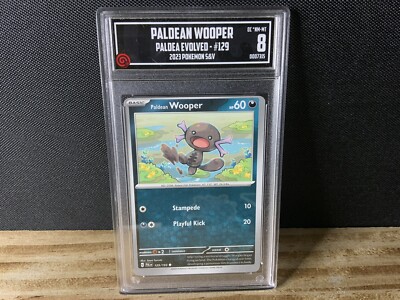 wooper129 2023 Paldean Wooper Ar BGS 10 | eBay