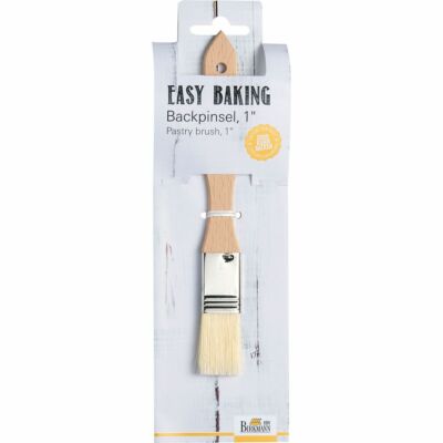 Birkmann Holzpinsel Easy Baking Buchenholz Backpinsel Pinsel Küchenpinsel Neu