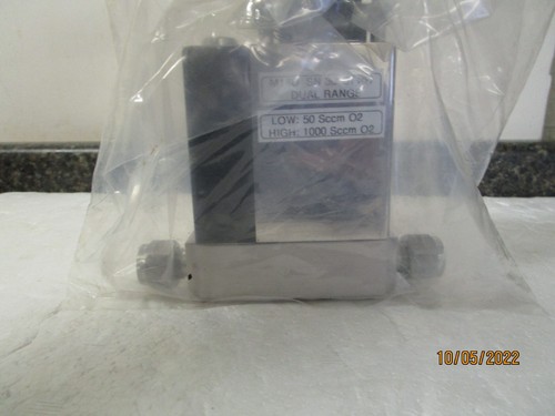 NEW! DXL M10 Mass Flow Controller M14D Dual Range Low: 50 / High 1000 Sccm O2 - Picture 5 of 8