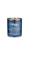Brown Mahogany Gel Stain Gallon