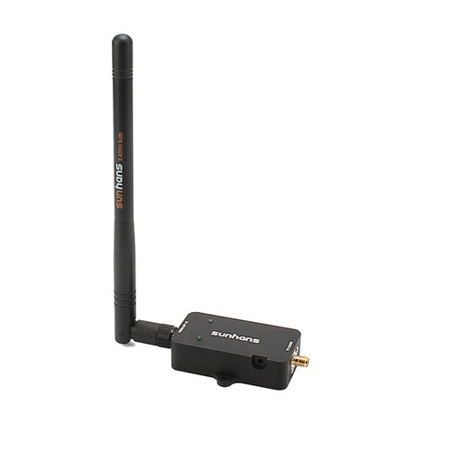 Sunhans 3000mW 2.4GHz 35dBm 802.11b/g/n WiFi Signal Booster Wireless Amplifier - 第 3/7 張圖片