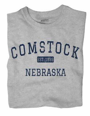 Comstock Nebraska NE T-Shirt EST