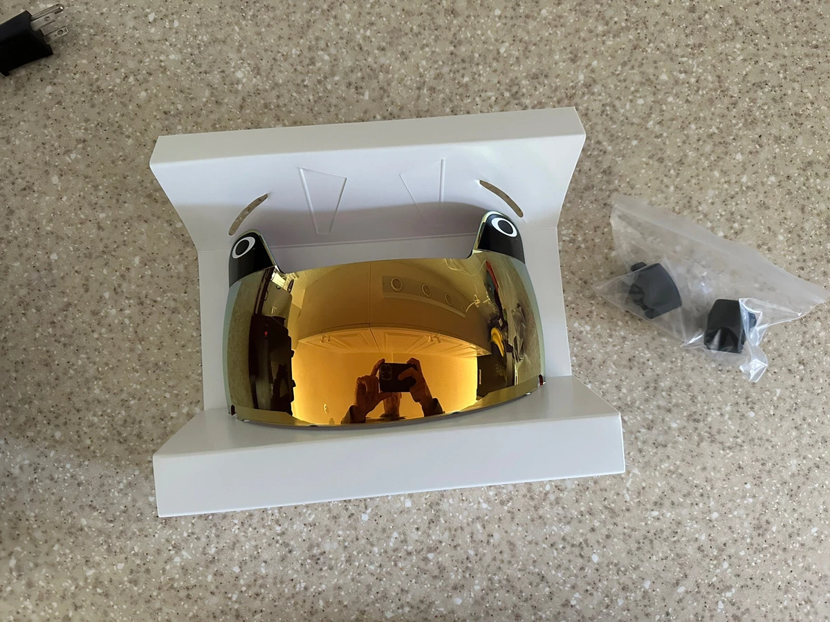 Oakley dark football visor 2025