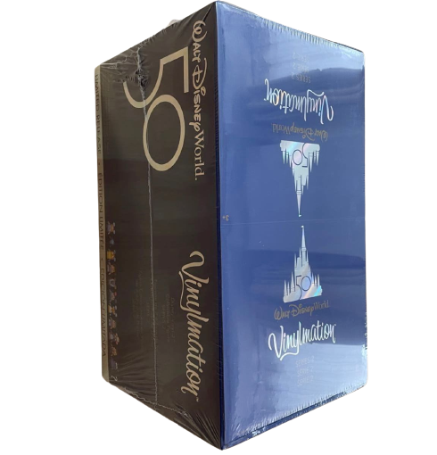 Vinylmation 50th Anniversary Walt Disney World Sealed Case