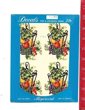 Vintage Meyercord decorator water decal x158a
