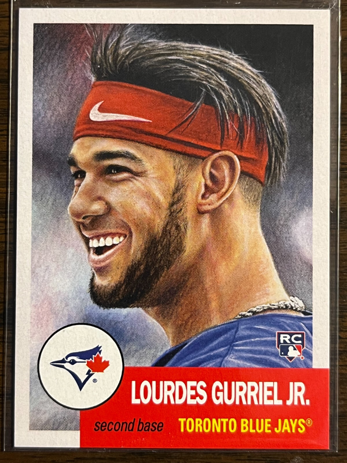 2018 Topps Living #74 Lourdes Gurriel Jr. Toronto Blue Jays RC