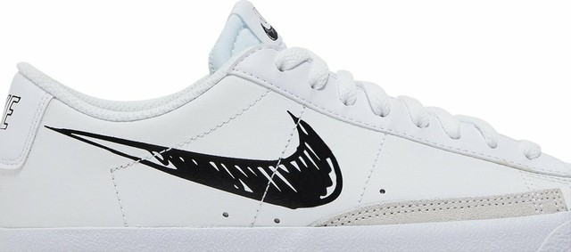 nike blazer platinum