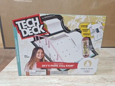 Tech Deck  Olympic Games Paris 2024 SKY BROWN Ramp X-Connect Park Playset