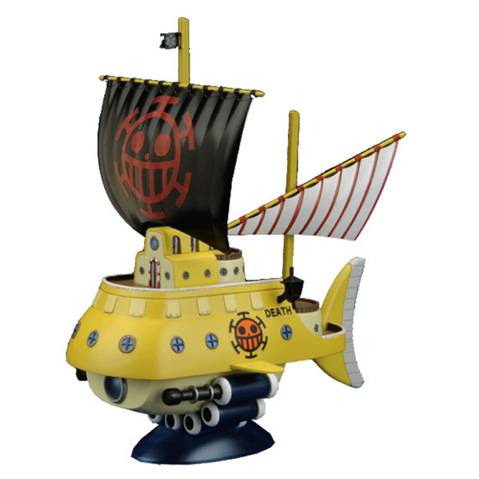 ONE PIECE - Grand Ship Collection - Trafalgar Law's Submarine Model Kit Bandai