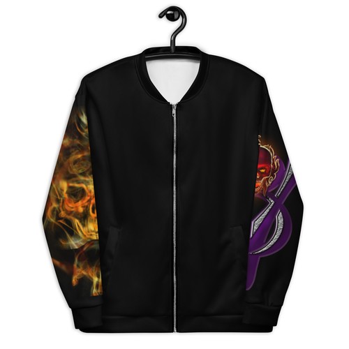 Chaqueta Bombardero Vulcan Kustomz Unisex Diseño Personalizado (Impresa en Mangas y Espalda) - Imagen 11 de 32