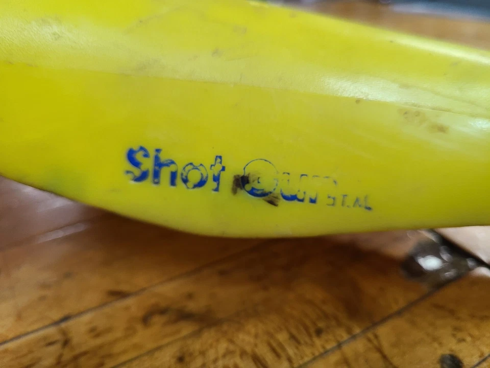 Asiento BMX Escopeta Jaguar II Vintage Amarillo GT Old School  Foto 4 de 4