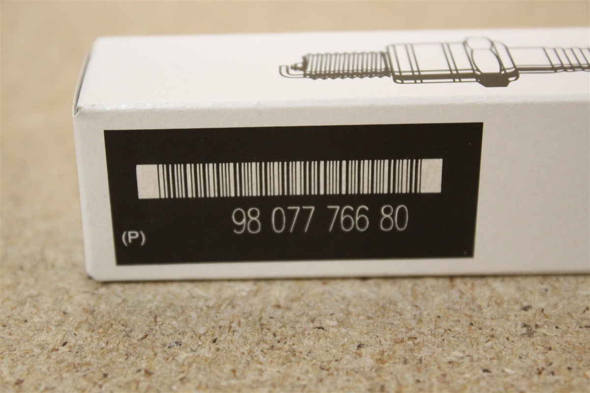 Genuine CITROEN PEUGEOT Bosch X3 Spark Plugs 9807776680 Genuine CITROEN PEUGEOT Bosch X3 Spark Plugs 9807776680
