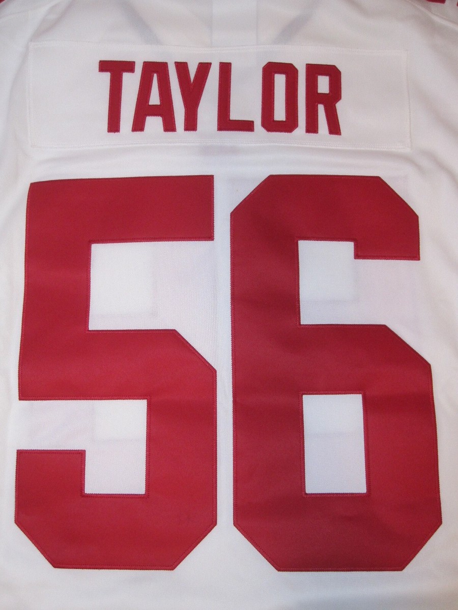 Nike Lawrence Taylor #56 New York Giants NFL Football Jersey